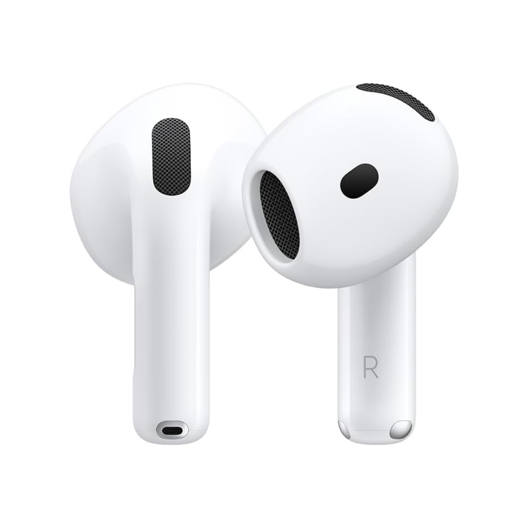 AirPods 4 Replica - Sonido de Última Generación con Cancelación Activa de Ruido y Audio Espacial Personalizado
