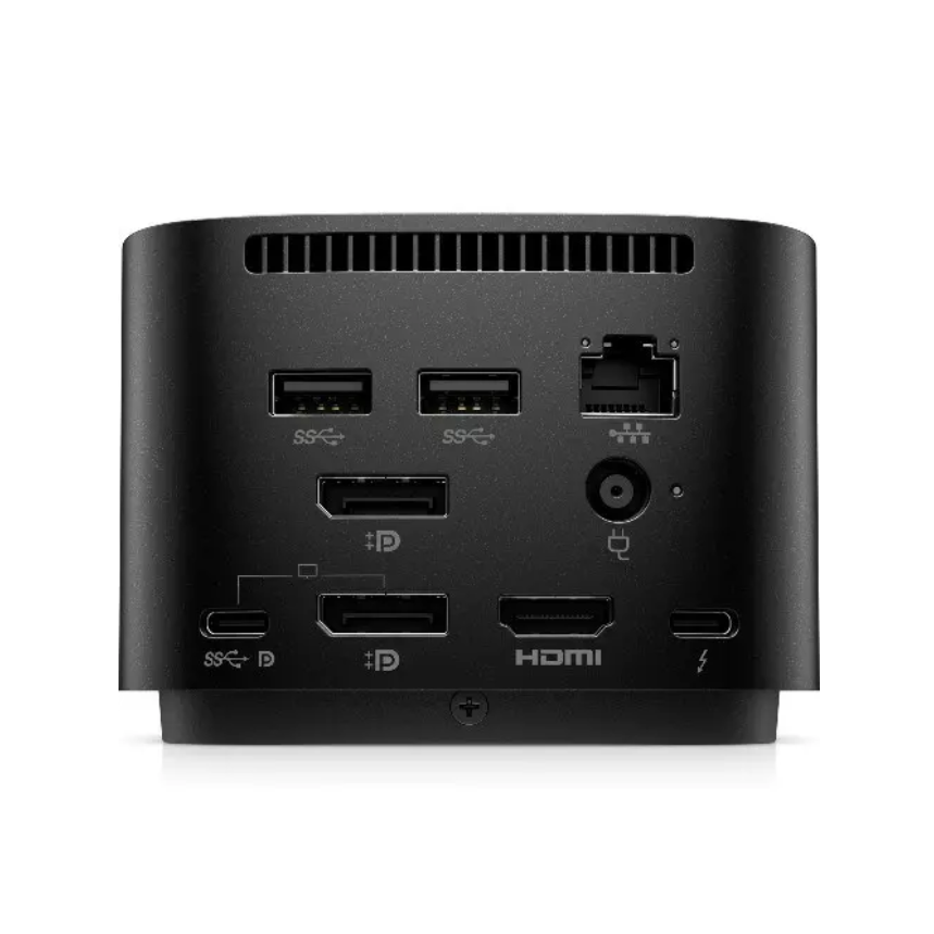 Estación de acoplamiento HP Thunderbolt de 120W G4, HDMI, DisplayPort, USB. 