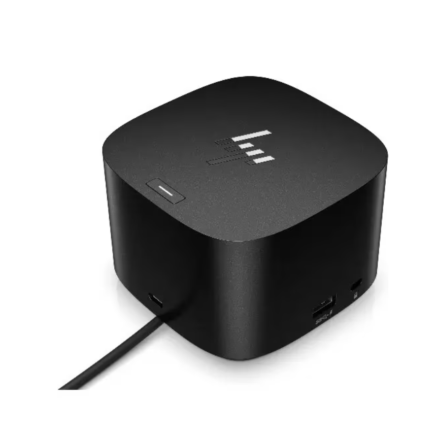 Estación de acoplamiento HP Thunderbolt de 120W G4, HDMI, DisplayPort, USB. 