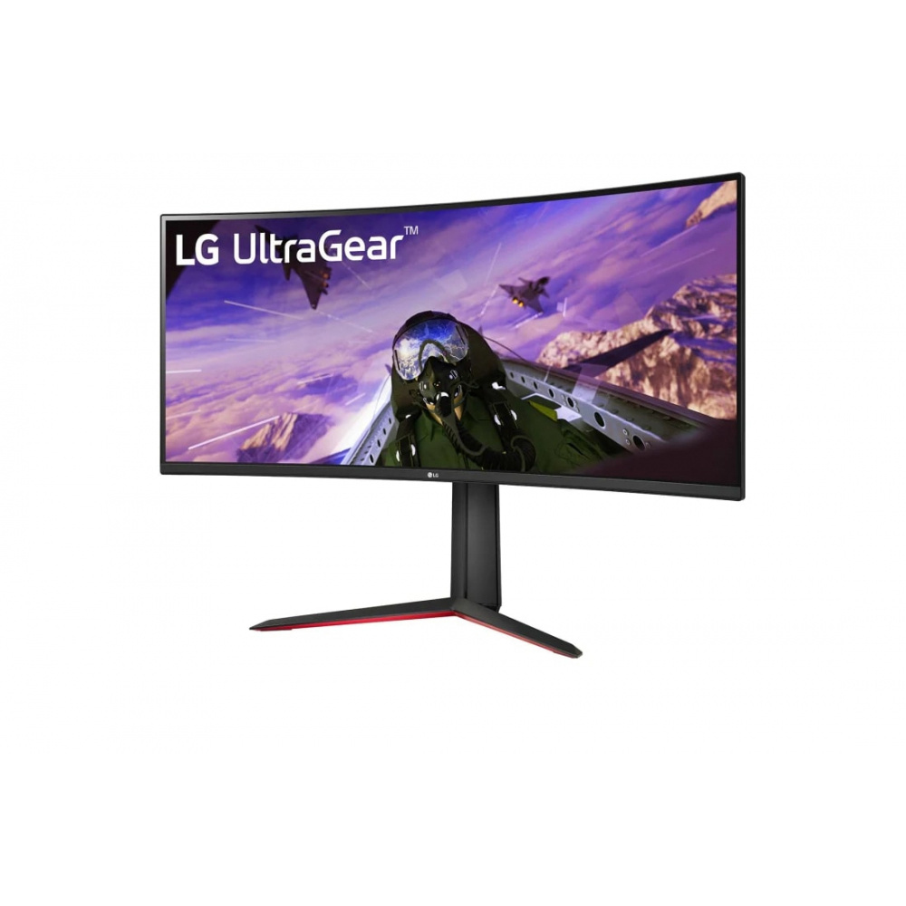 MONITOR LG 34" 34GP63A-B CURVO ULTRAGEAR WQHD 160HZ 1MS HDMI DP