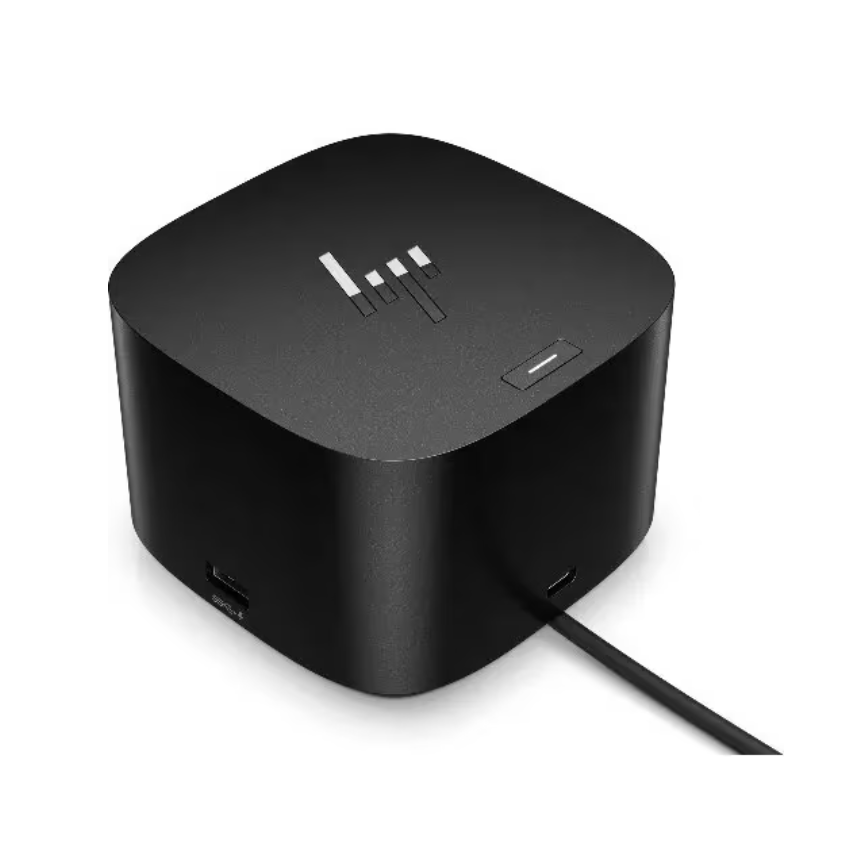 Estación de acoplamiento HP Thunderbolt de 120W G4, HDMI, DisplayPort, USB. 
