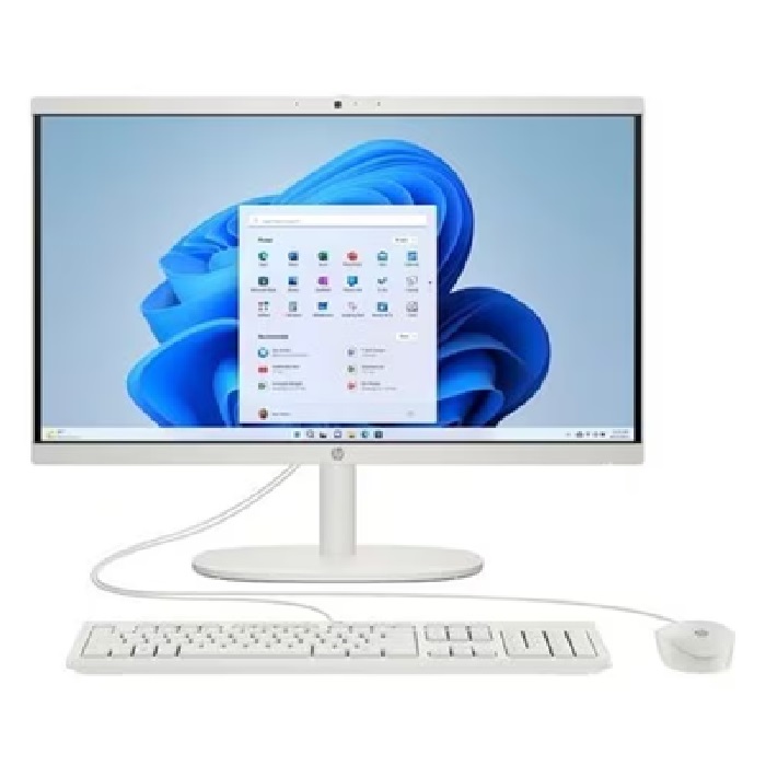 HP 22-DG0009LA All-in-One 21.4", Intel Celeron N100 0.10GHz 8GB, 128GB SSD, Windows 11. 