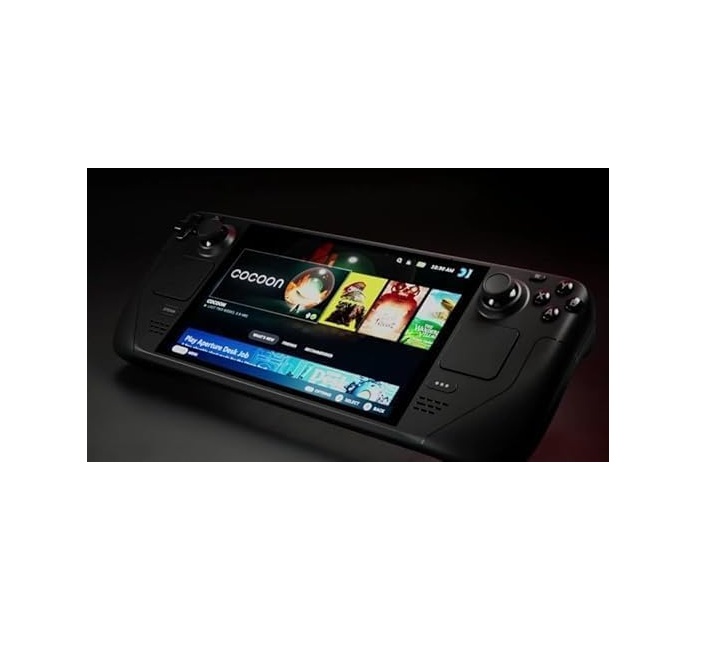 Consola Steam Deck Pantalla Oled Portable Gaming 1Tb V004502-00 Modelo 1030 Color Negro