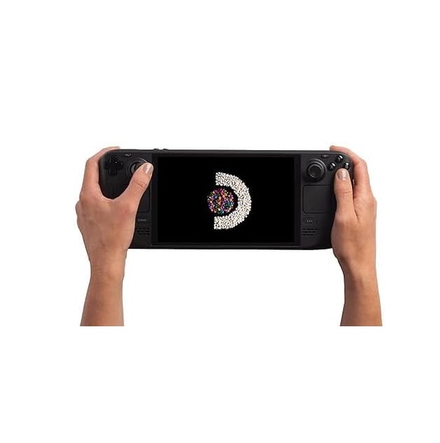 Consola Steam Deck Pantalla Oled Portable Gaming 1Tb V004502-00 Modelo 1030 Color Negro