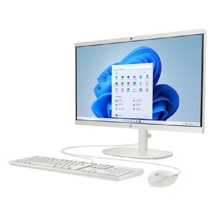 HP 22-DG0009LA All-in-One 21.4", Intel Celeron N100 0.10GHz 8GB, 128GB SSD, Windows 11. 