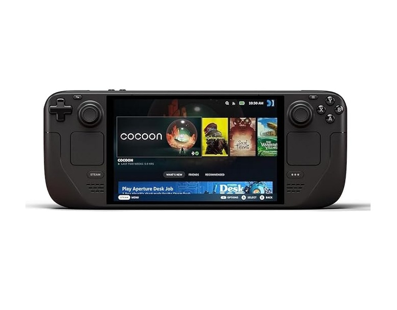 Consola Steam Deck Pantalla Oled Portable Gaming 1Tb V004502-00 Modelo 1030 Color Negro