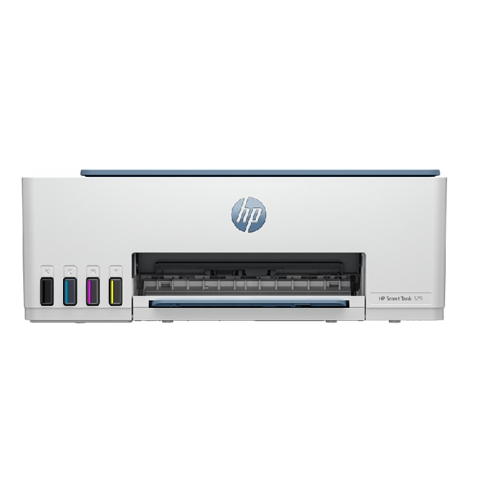 Multifuncional HP Smart Tank 525, Color, Inyección, Tanque de Tinta