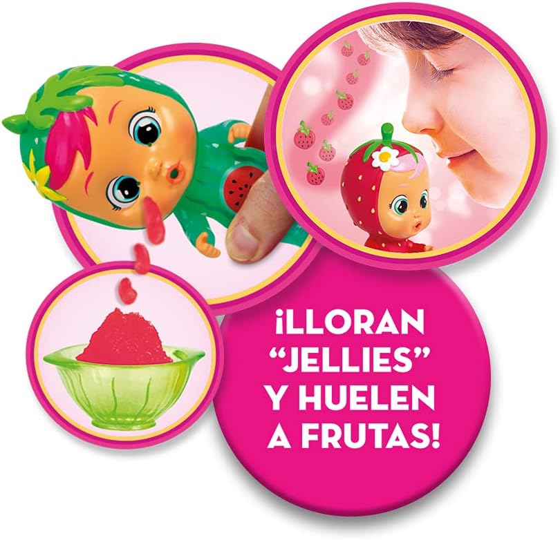 Bebés Llorones Lágrimas Mágicas De Gelantina Tutti Frutti
