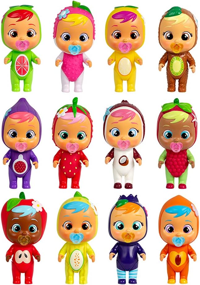 Bebés Llorones Lágrimas Mágicas De Gelantina Tutti Frutti