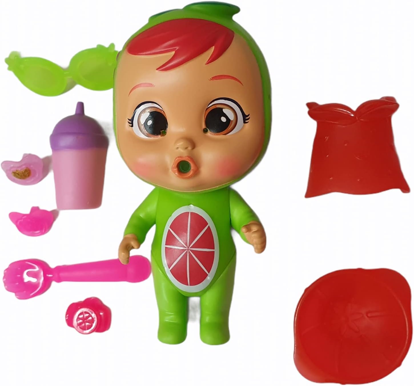 Bebés Llorones Lágrimas Mágicas De Gelantina Tutti Frutti