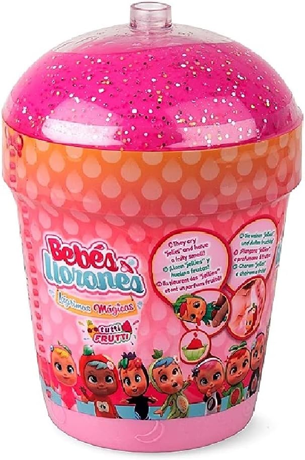 Bebés Llorones Lágrimas Mágicas De Gelantina Tutti Frutti