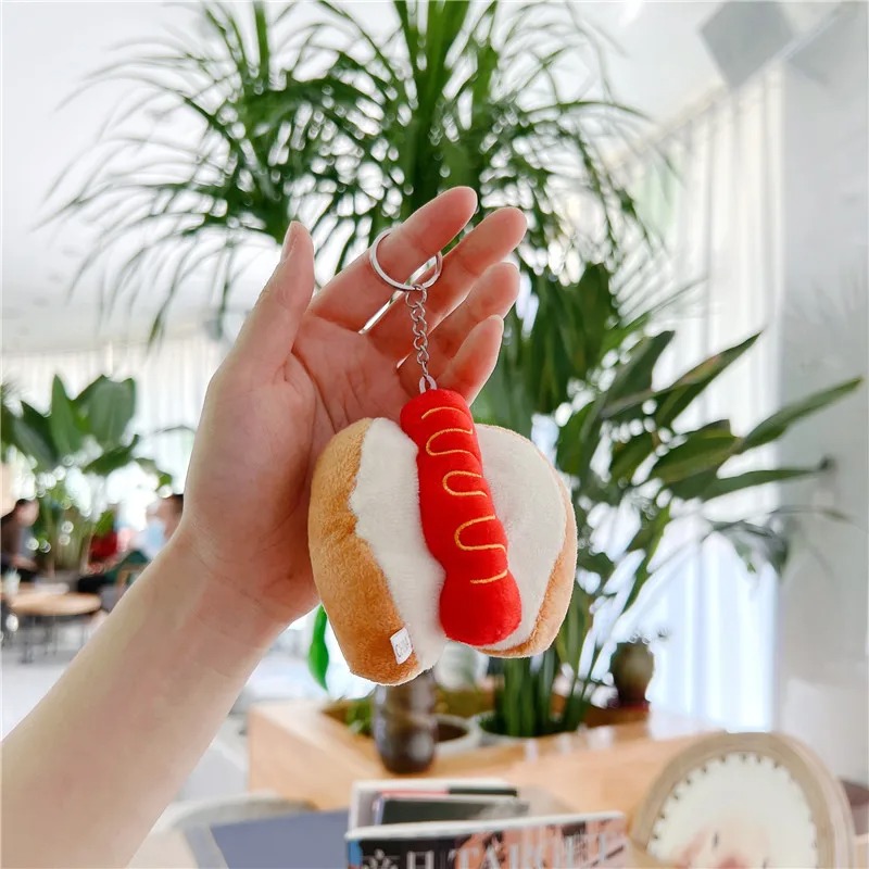 Peluches 5 Comida Chatarra Hamburguesa Hotdog Papas Felpa Juguetes Niños