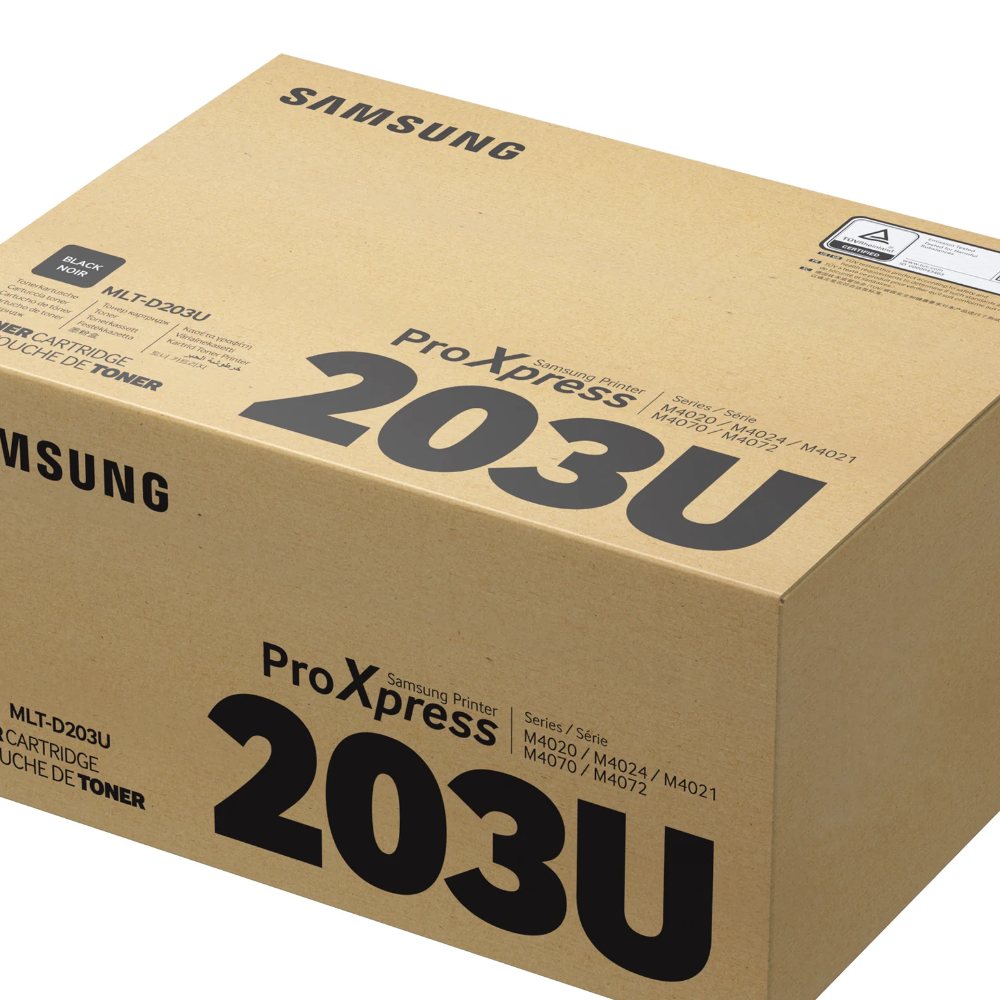 Toner Samsung Mlt-d203u Original Color Negro. 
