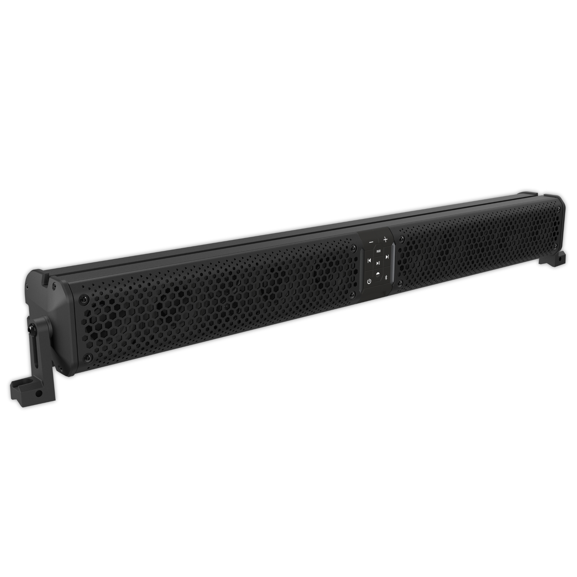 Barra de Sonido Amplificada Wet Sounds STEALTH XT 12-B 300W Control remoto
