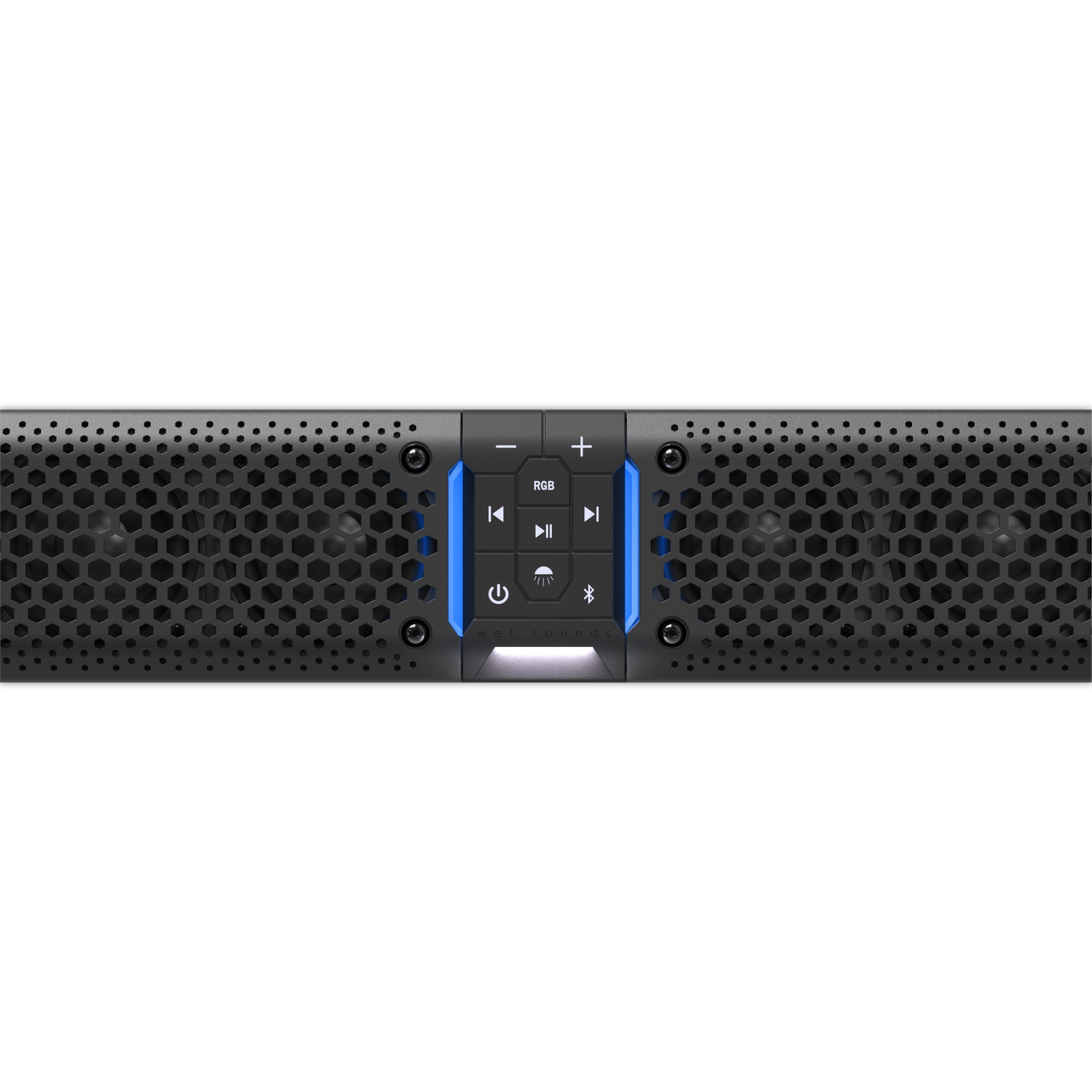 Barra de Sonido Amplificada Wet Sounds STEALTH XT 12-B 300W Control remoto