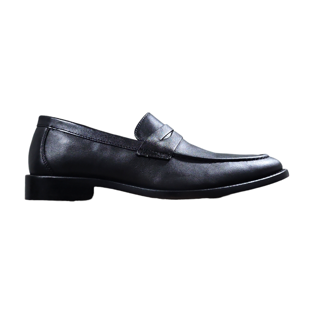 Zapato piel negro THOMAS & JOHNSON