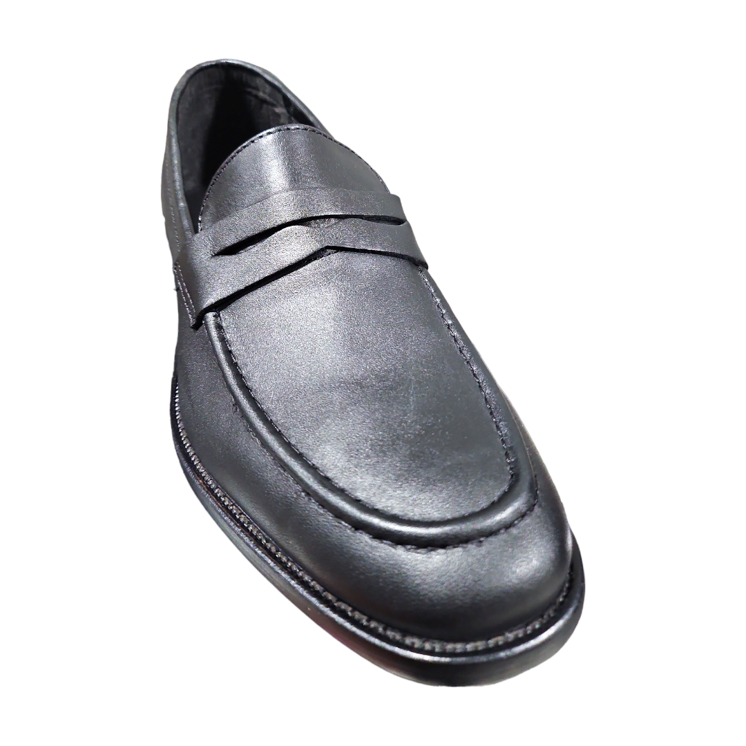 Zapato piel negro THOMAS & JOHNSON