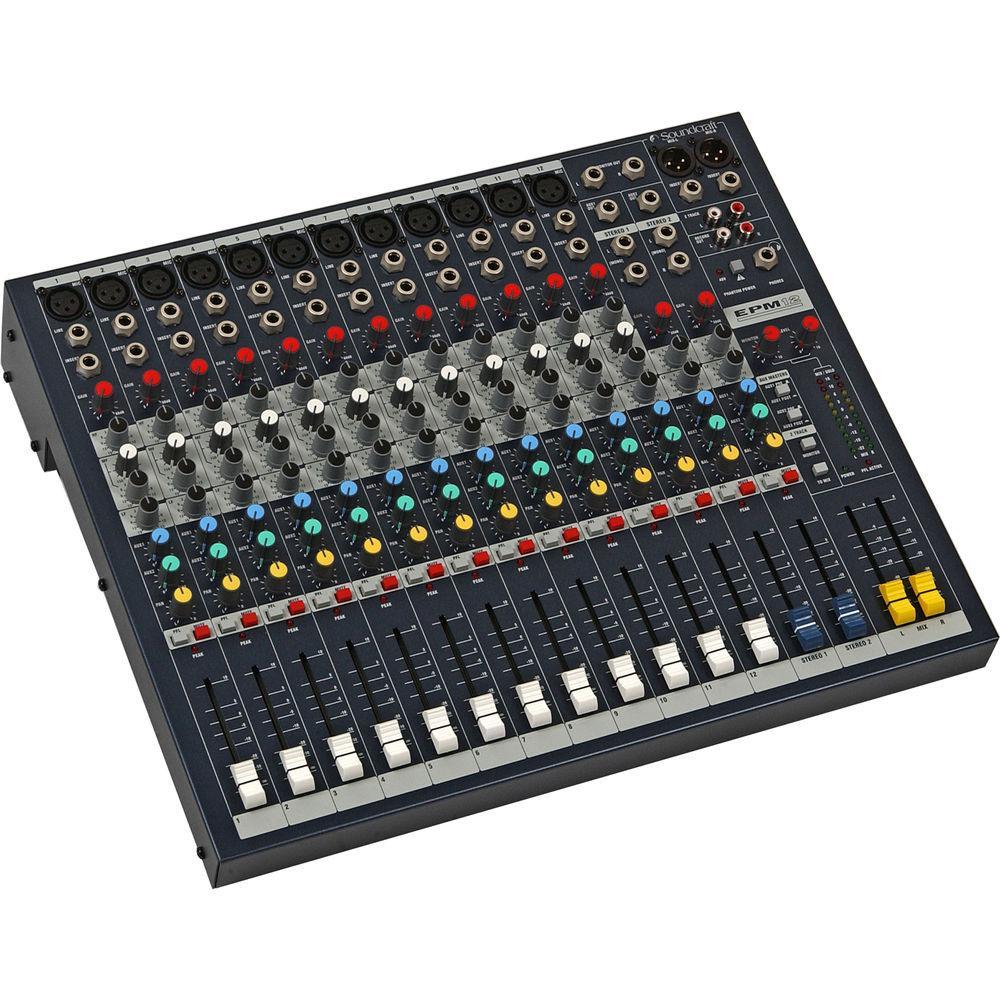 Mezcladora Análoga Epm12 RW 5736US SOUNDCRAFT