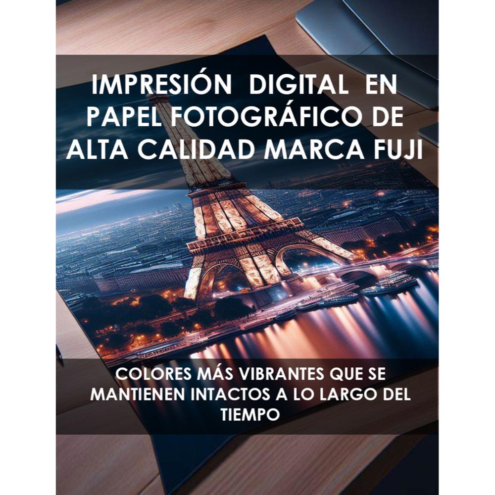 Cuadro Decorativo Diseño Audifonos Papel Metálico Textura Brillante 89x59 cm