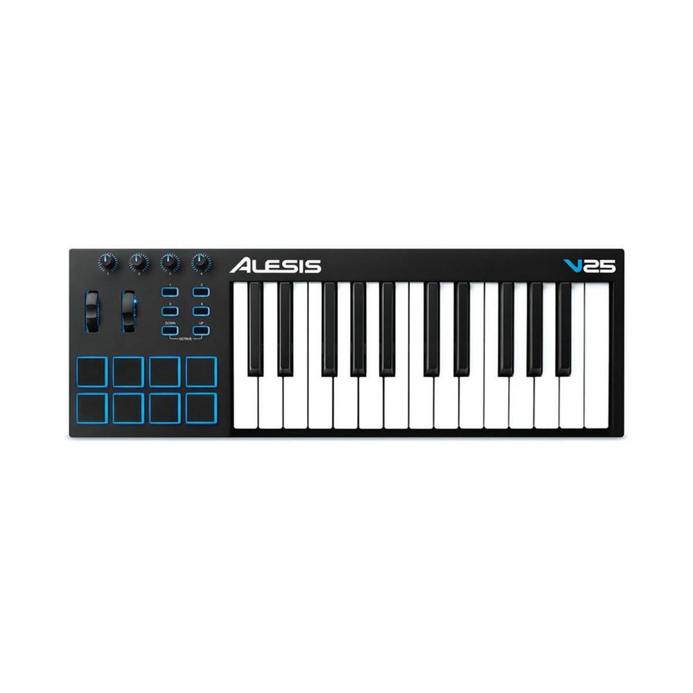 Controlador MIDI V25 Alesis