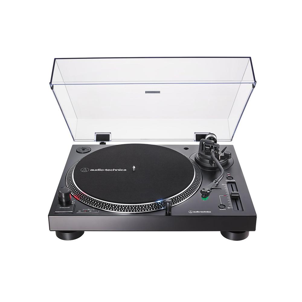 Tornamesa USB/Analoga AT-LP120XUSB-BK AUDIO TECHNICA