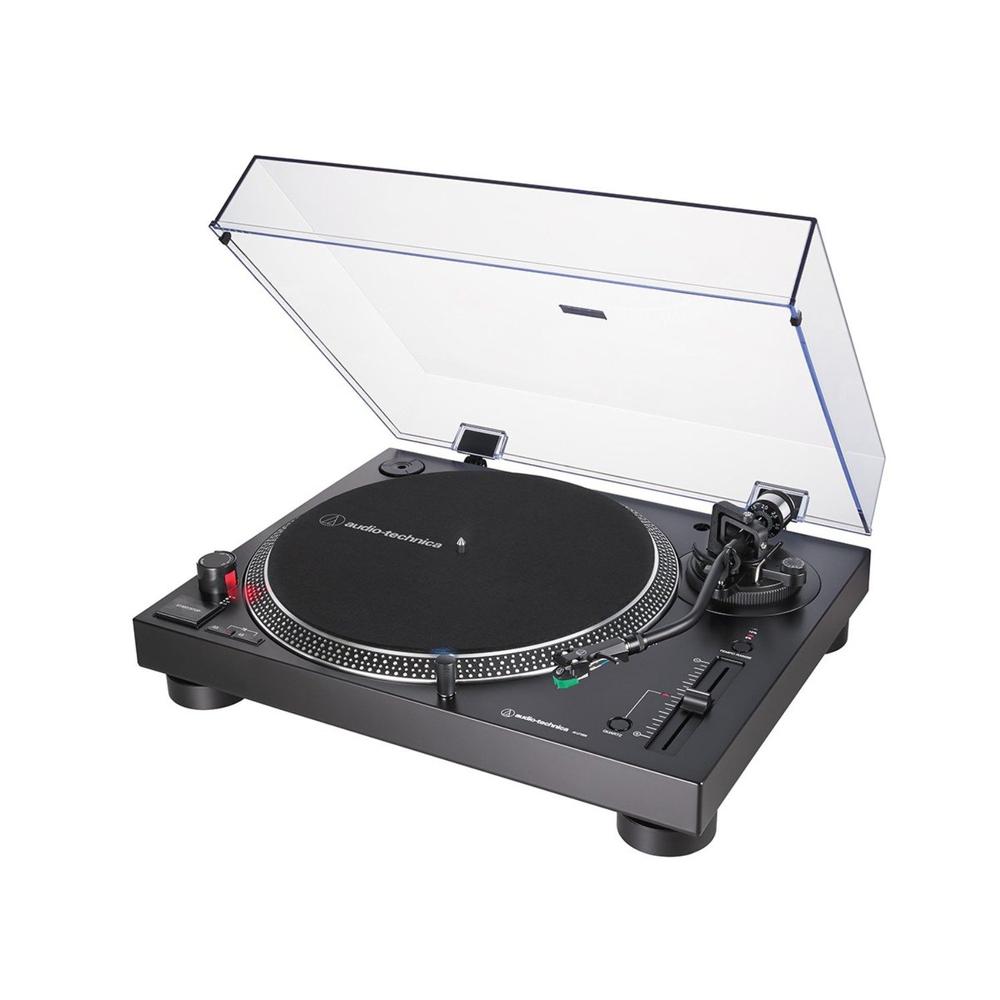 Tornamesa USB/Analoga AT-LP120XUSB-BK AUDIO TECHNICA