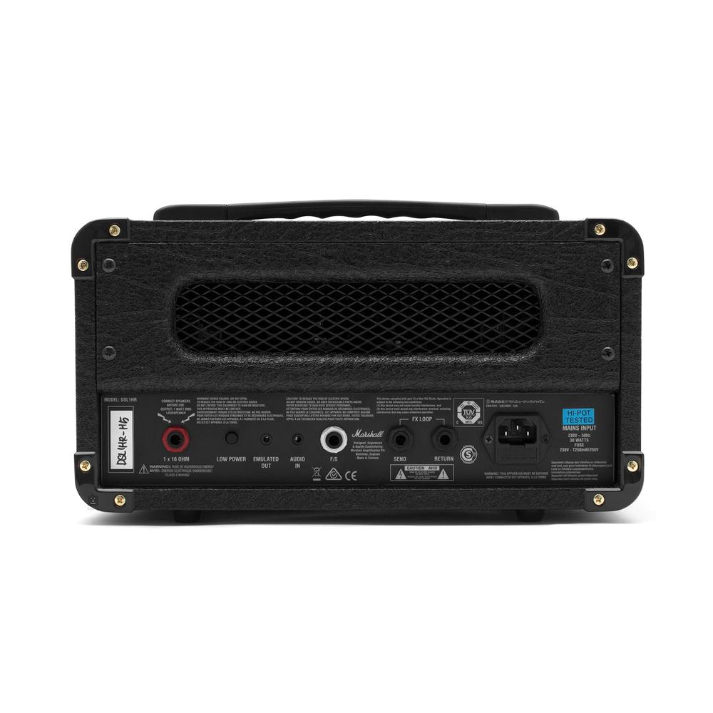 Cabezal de Guitarra DSL1HR MARSHALL