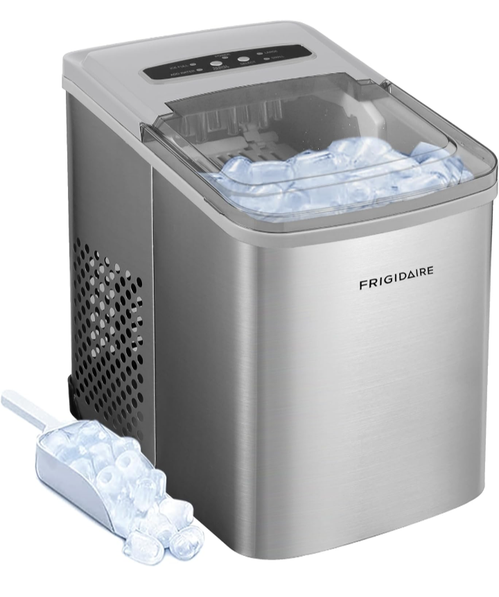 Máquina para hacer hielo acero inoxidable 