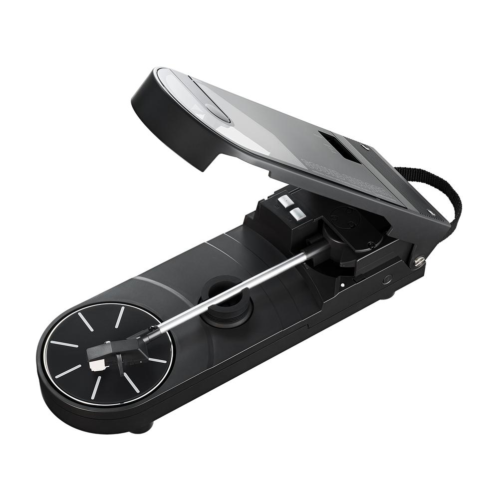 Tornamesa Portátil Sound Burger AT-SB727-BK AUDIO TECHNICA