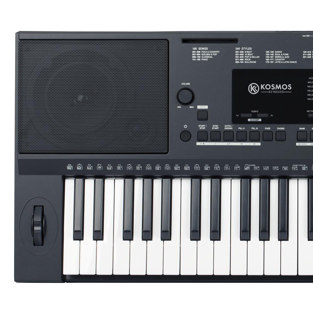 Teclado Digital Profesional de 61 Teclas KOSMOS-KB KBOARD