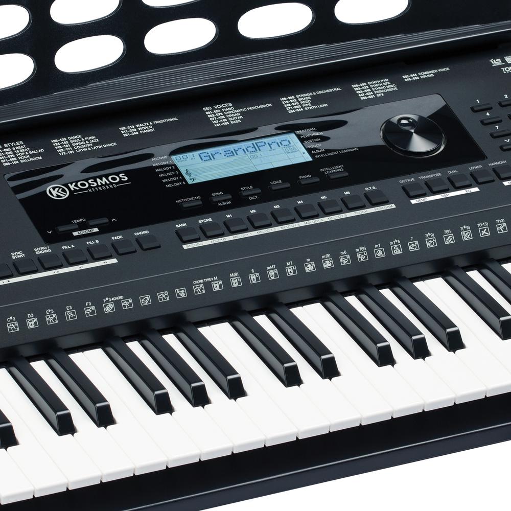 Teclado Digital Profesional de 61 Teclas KOSMOS-KB KBOARD