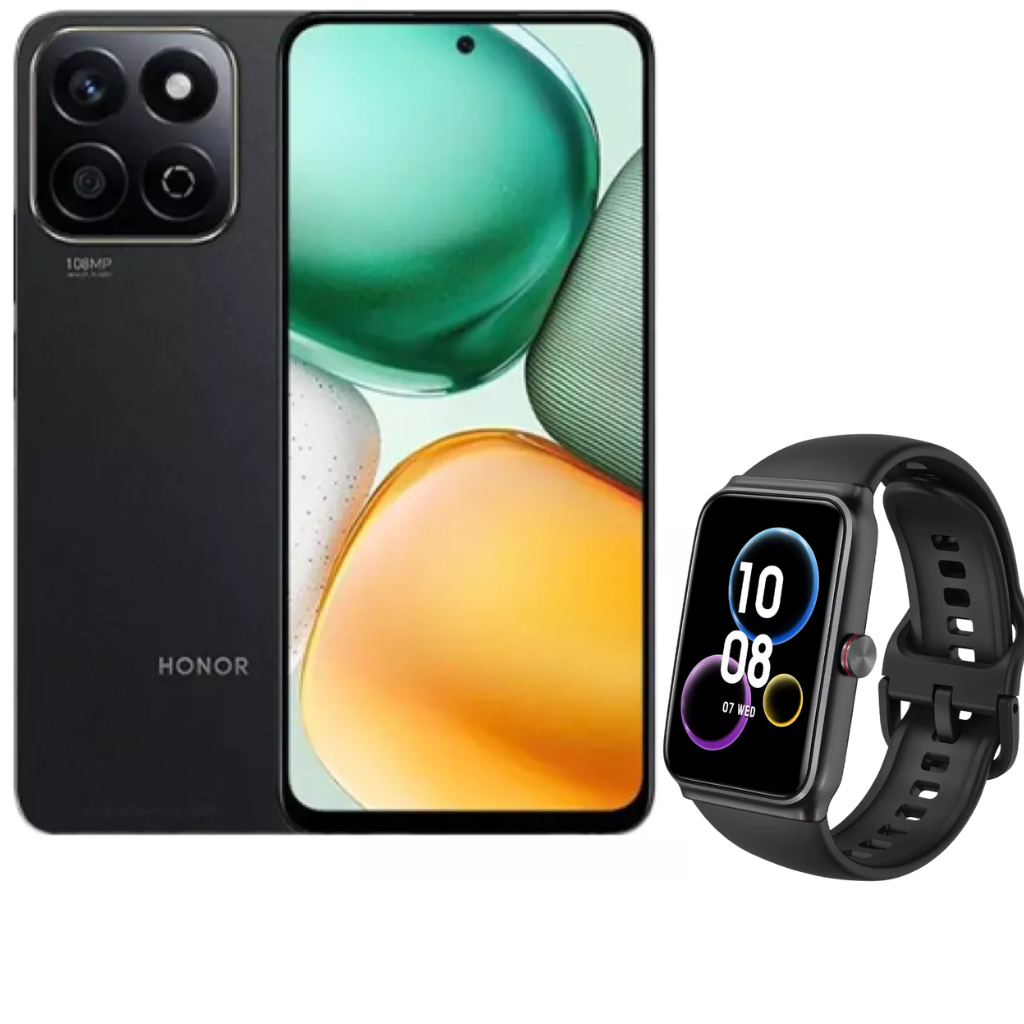 Honor X7c 256gb/8gb Negro + Honor Band Choice