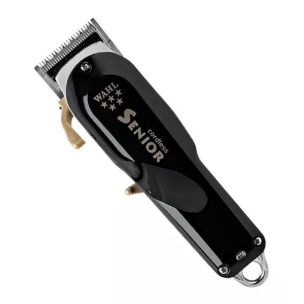 Máquina Wahl  Senior Cordless profesional 5 Star Negra