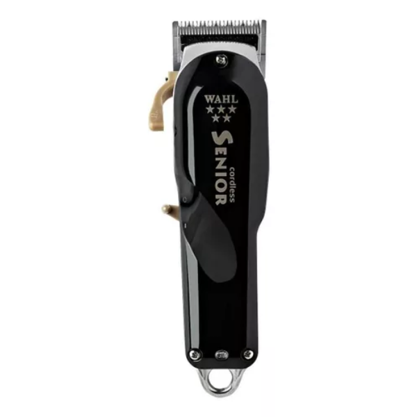 Máquina Wahl  Senior Cordless profesional 5 Star Negra