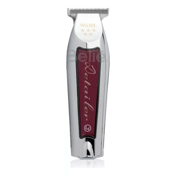 Máquina Wahl  Cordless Detailer Li inalámbrica ideal para dibujos y delineados silver