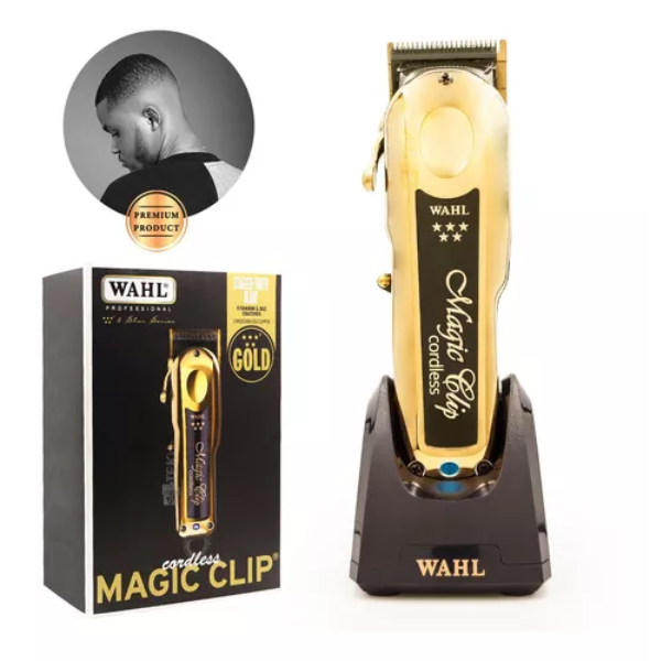 Máquina Wahl Magiclip inalámbrica 5 Star Gold