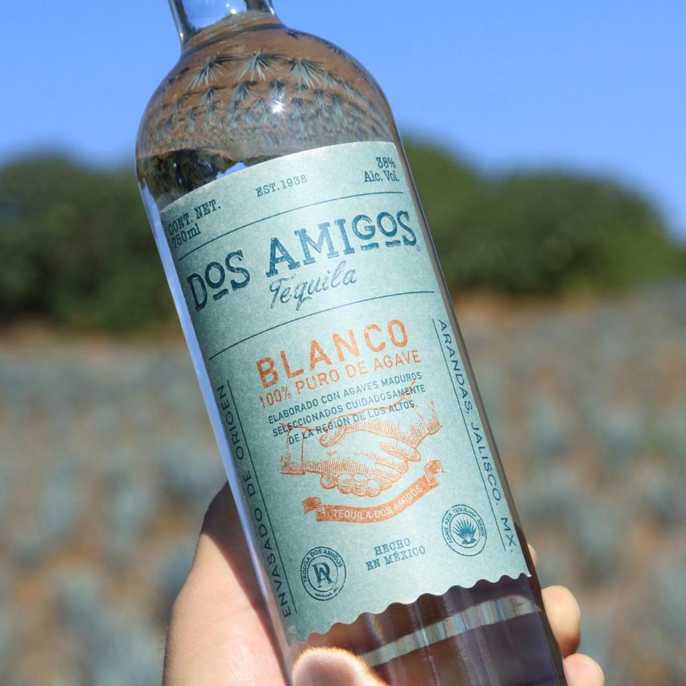 Tequila Dos Amigos Blanco 750ml
