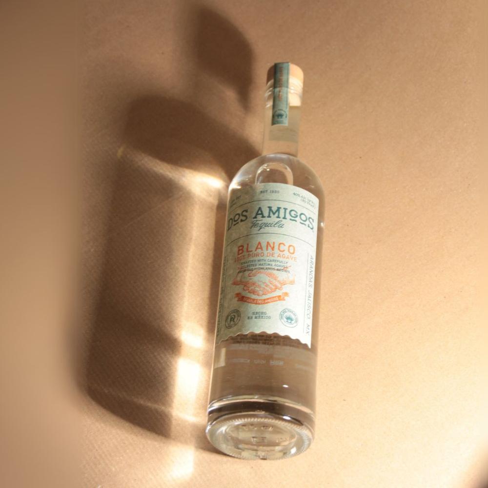 Tequila Dos Amigos Blanco 750ml