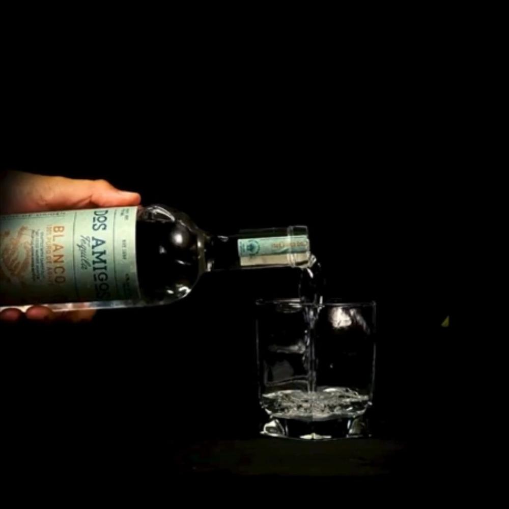Tequila Dos Amigos Blanco 750ml