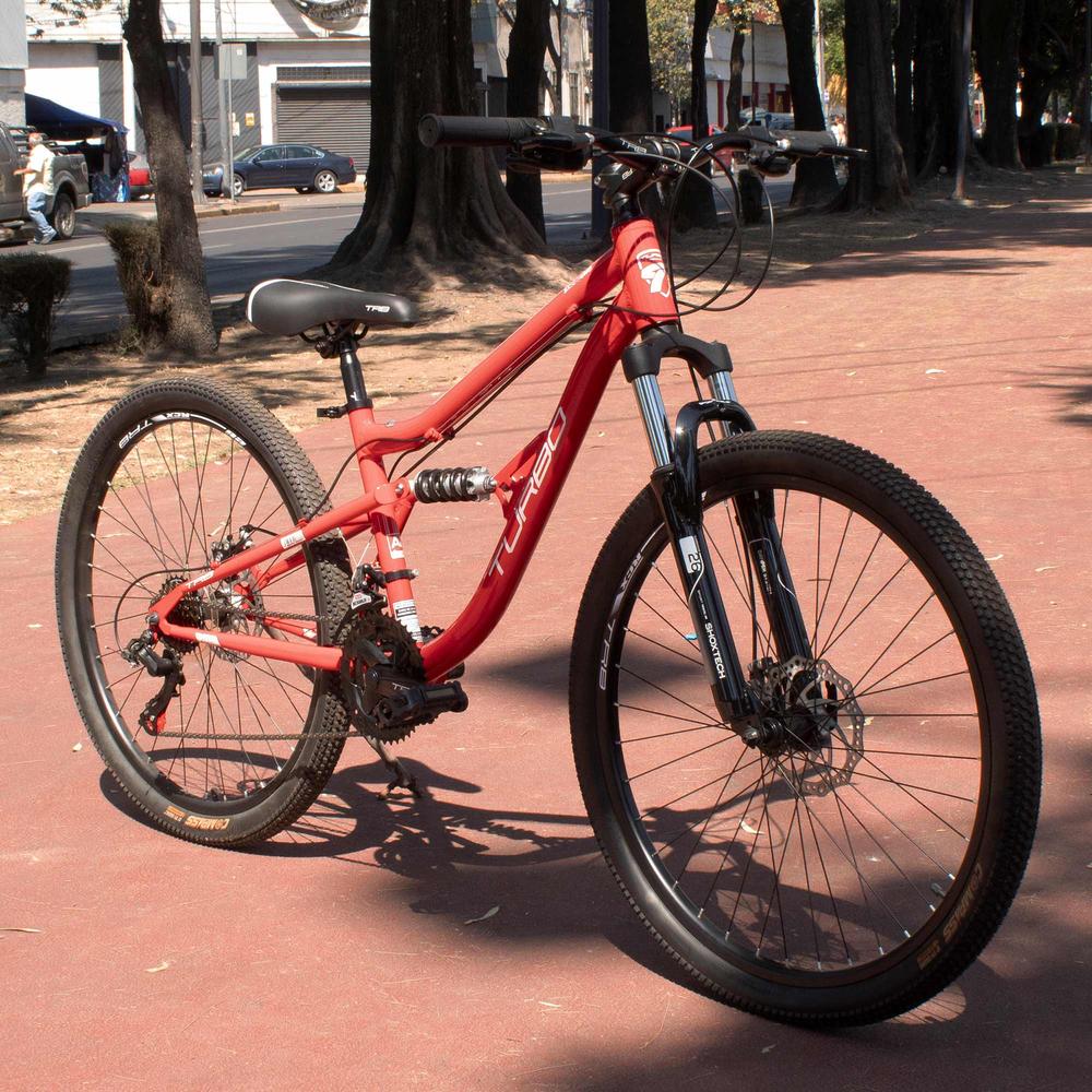 Bicicleta de Montaña R26 SX 6.1 Aluminio Roja Turbo