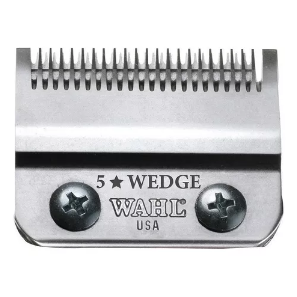 Máquina Wahl Legend 5 Star ideal para grandes cantidades de cabello bordo con dorado