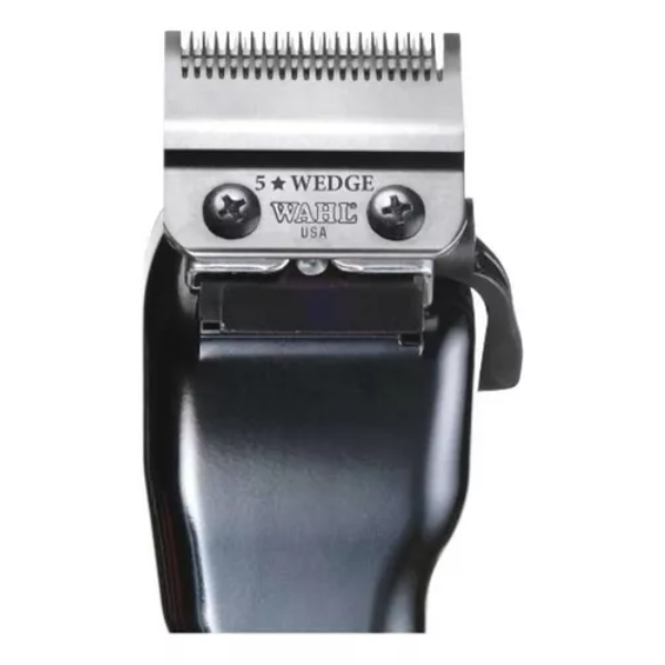 Máquina Wahl Legend 5 Star ideal para grandes cantidades de cabello bordo con dorado