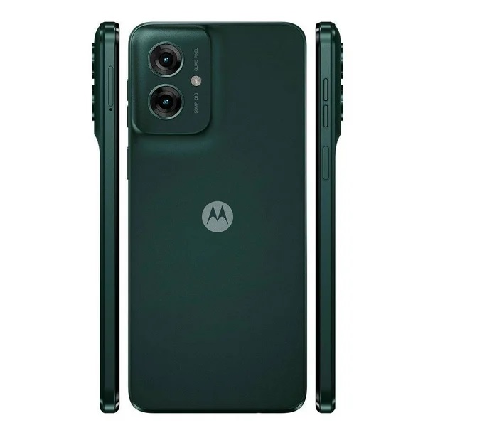 Motorola G55 5G 256Gb 8Ram Color Negro Dualsim Nuevo Libre