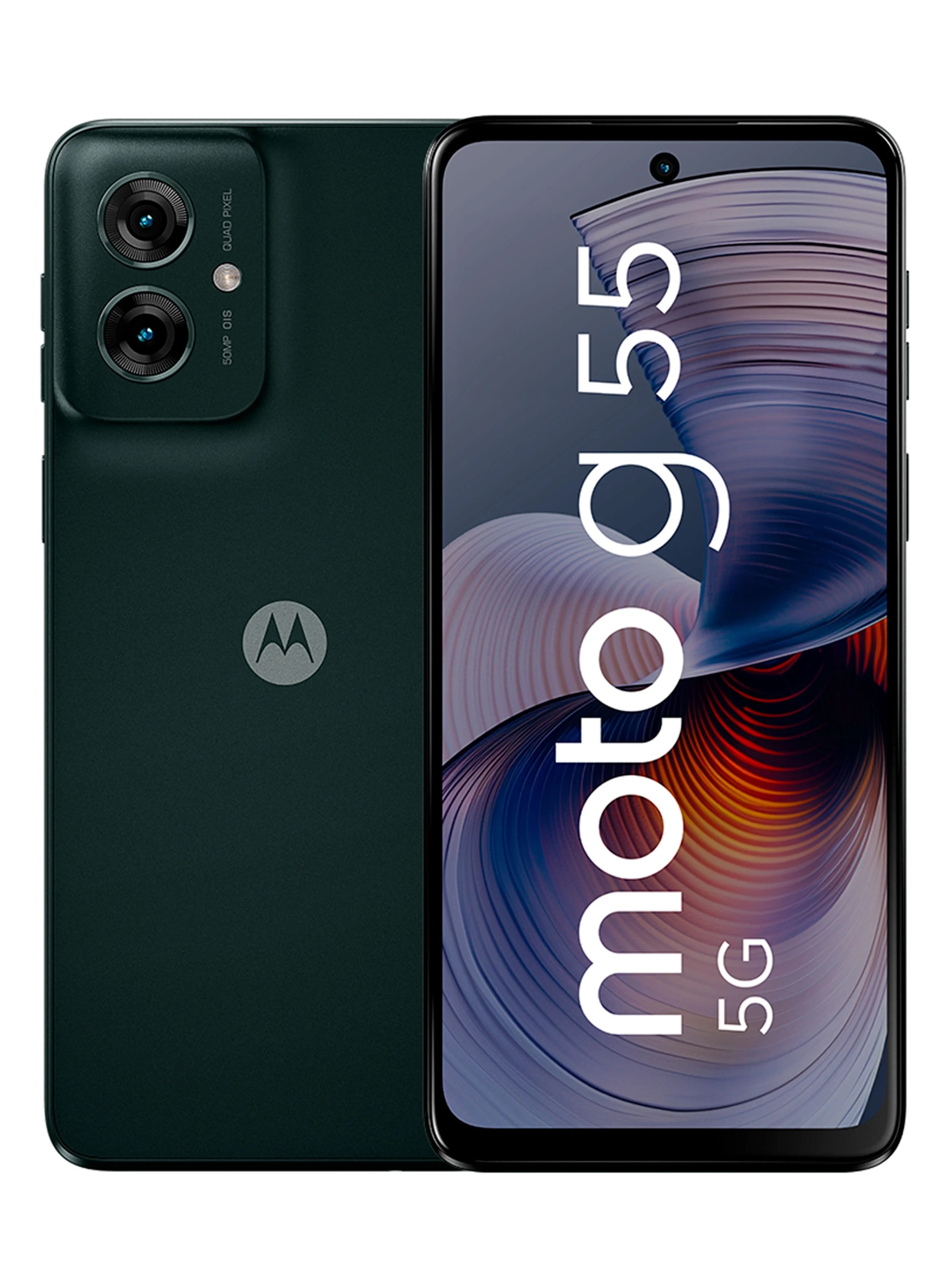 Motorola G55 5G 256Gb 8Ram Color Negro Dualsim Nuevo Libre