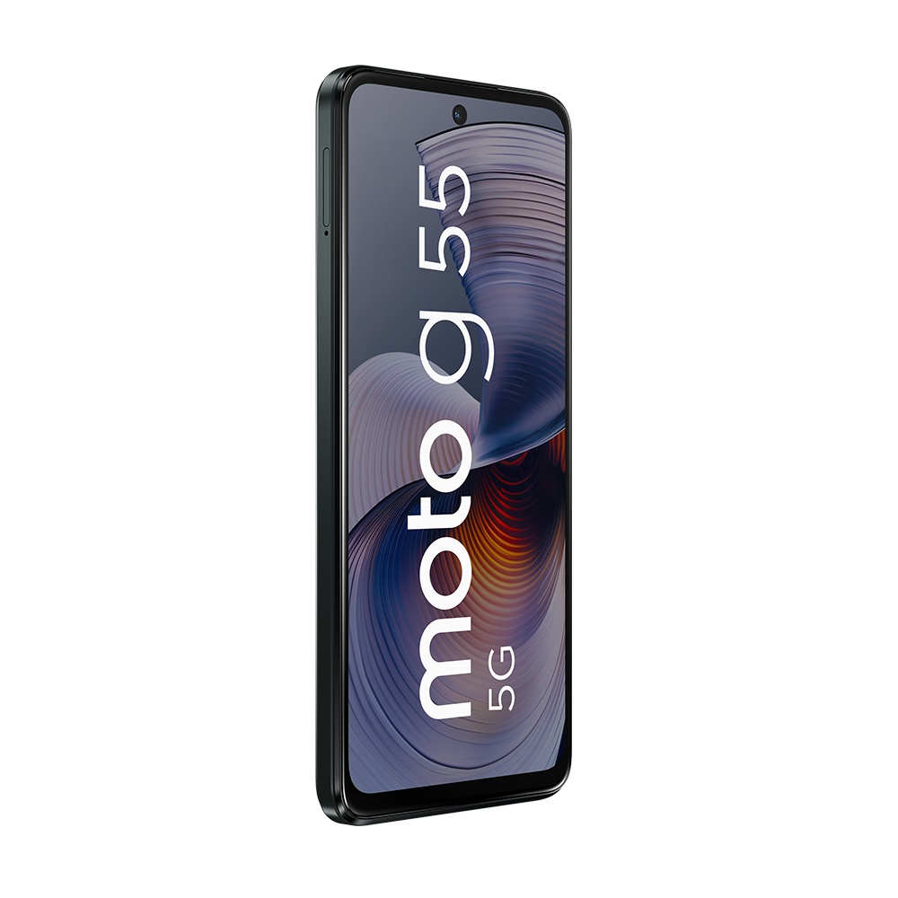 Motorola G55 5G 256Gb 8Ram Color Negro Dualsim Nuevo Libre
