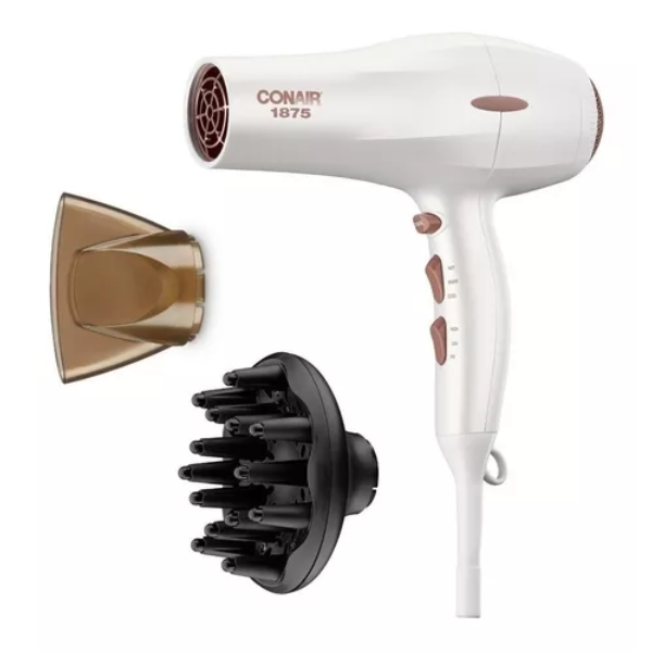 Secadora Conair Ionica Turbo Infiniti Pro Blanca