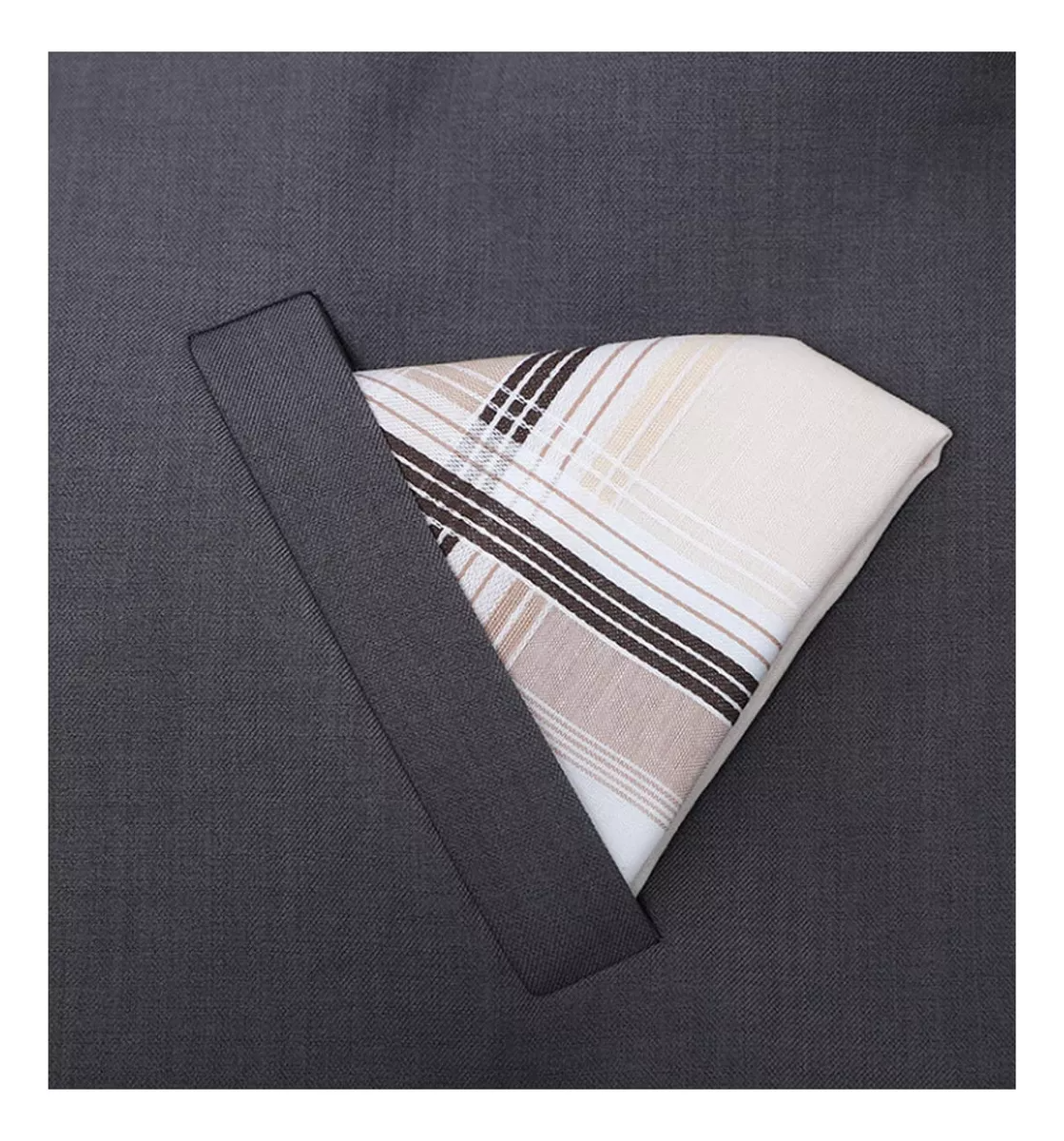 12 Pañuelos De Algodón De 40 Cm Para Hombre