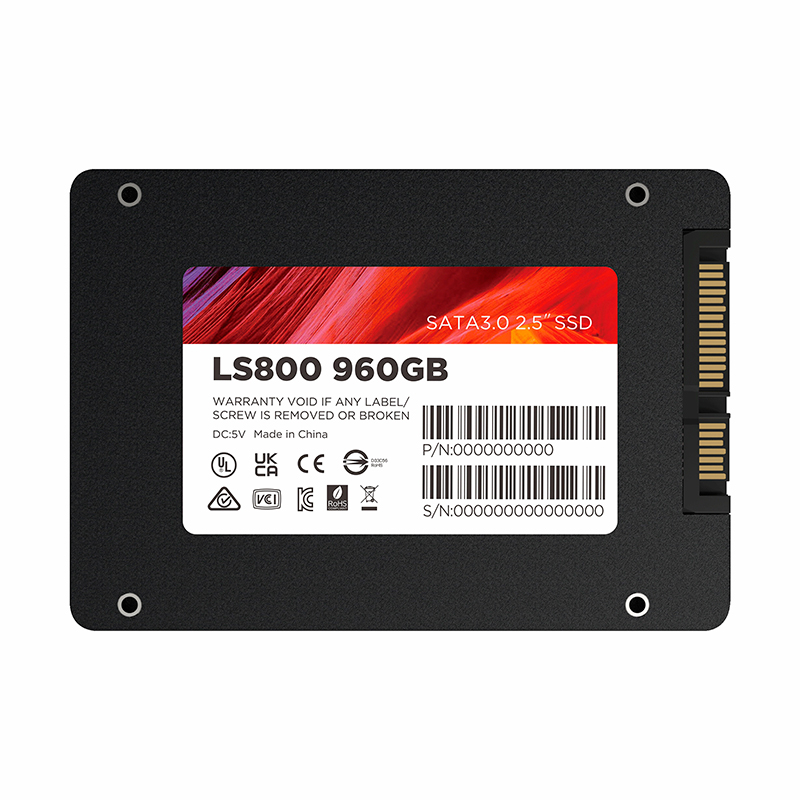 SSD LENOVO LS800 960GB 2.5 NEGRO 520MB/S 5SD1N53076 