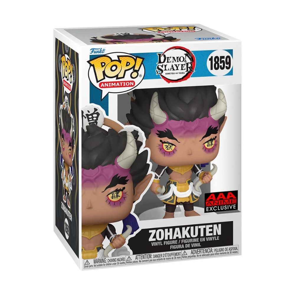 Hantengu Zohakuten #1859 Exclusivo AAA Funko Pop Demon Slayer