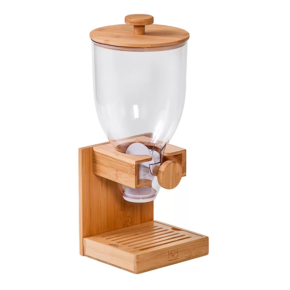 Dispensador de Cereales Honey Can Do Elegante Bambú Natural